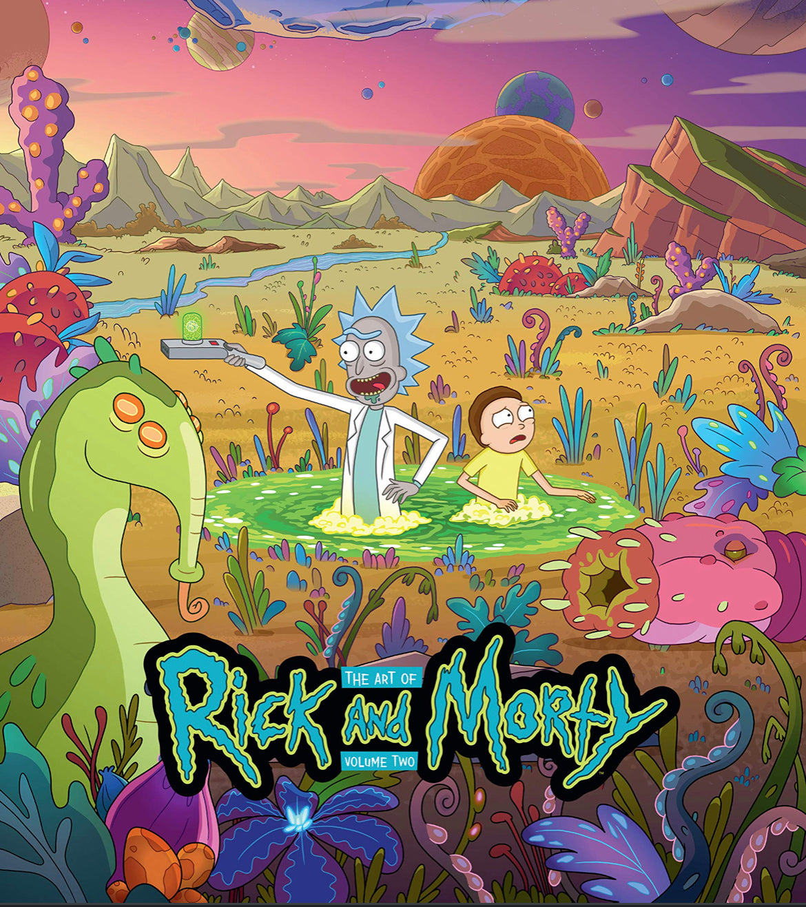 RICK & MORTY TEE